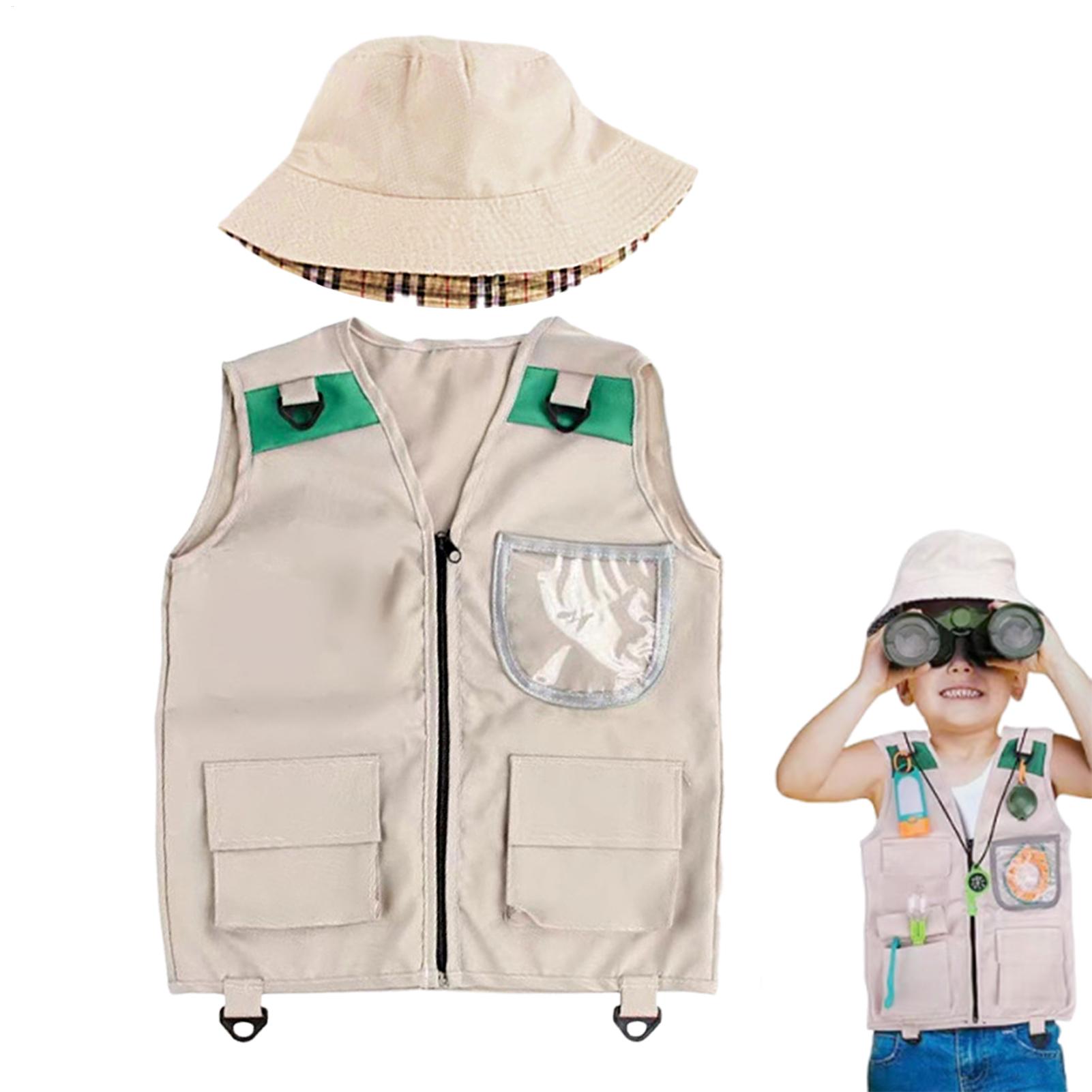 Outdoor Adventure Kit For Kids - Safari Kids Outdoor Explorer Kit, Cargo