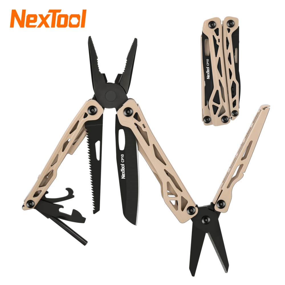 Outdoor Adventure Backpack - NexTool Camper Tang CP10 12 Functies