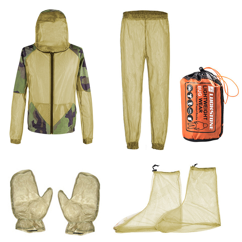 Outdoor Adventure Outfit - Jungle Adventure Wild Fishing Mesh Muggenbestendige