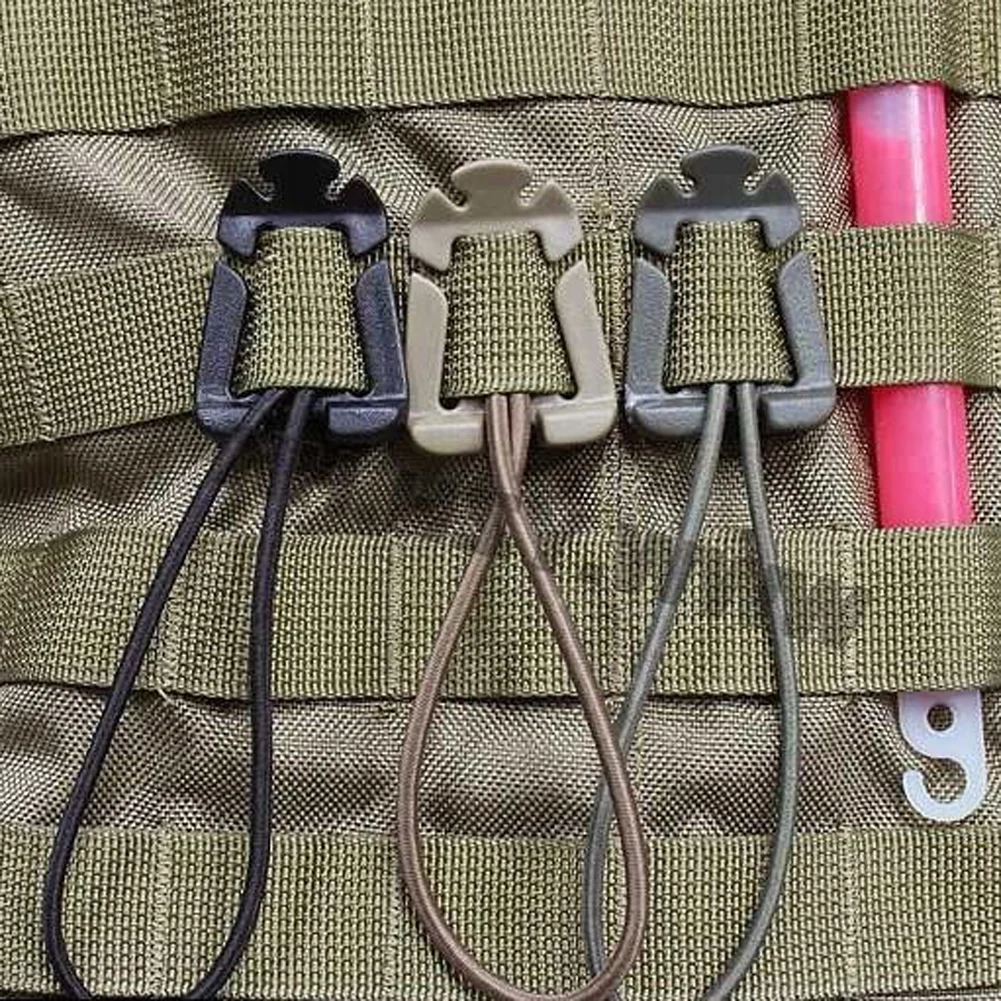 Outdoor Adventure Backpack - 1/2/5 Stuks Rugzak Gesp Klem Karabijnhaak