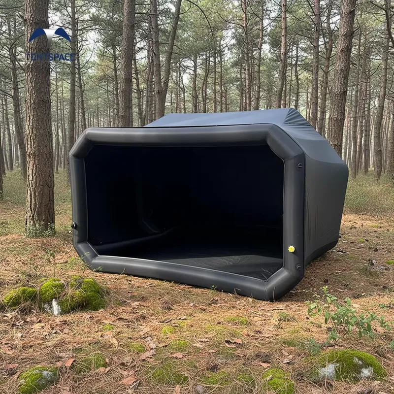 Outdoor Adventure Zone - Outdoor Familiecamping Air Zone Opblaasbare Tent