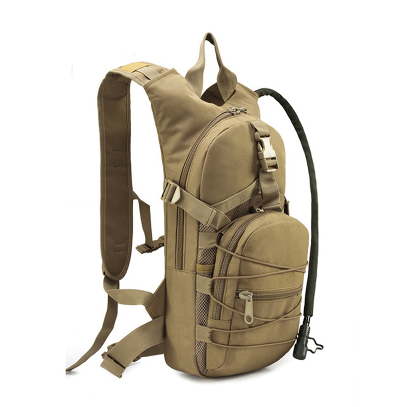 Outdoor Adventure Backpack - Lichtgewicht Tactische Rugzak Waterzak Kameel Survival