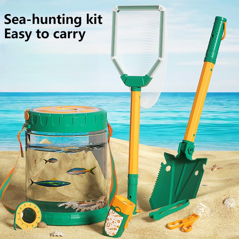 Outdoor Adventure Outfit - Catch The Sea Set Kids Speelgoed