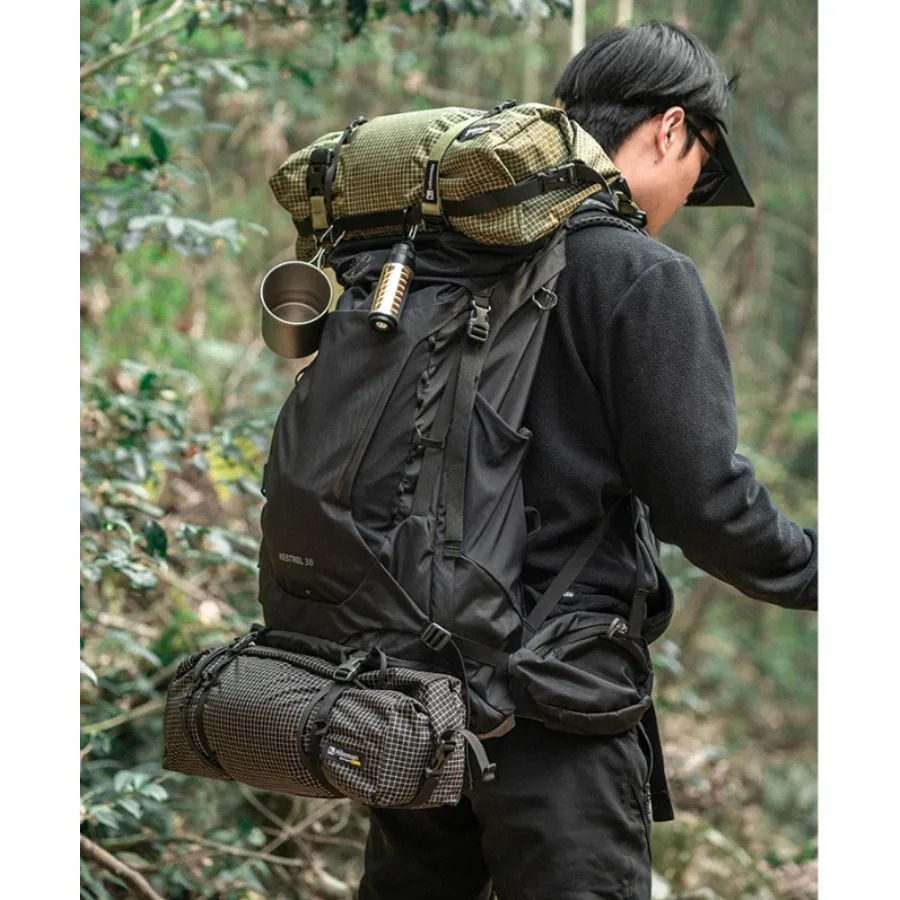 Outdoor Adventure Backpack - Outdoor Avontuur Bergbeklimmen Rugzak Uitbreidingspakket Kamperen