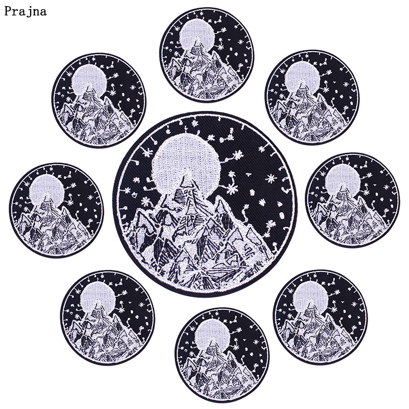 Outdoor Adventure And Travel Show - Prajña 10 Pcs Outdoor Adventure Patch