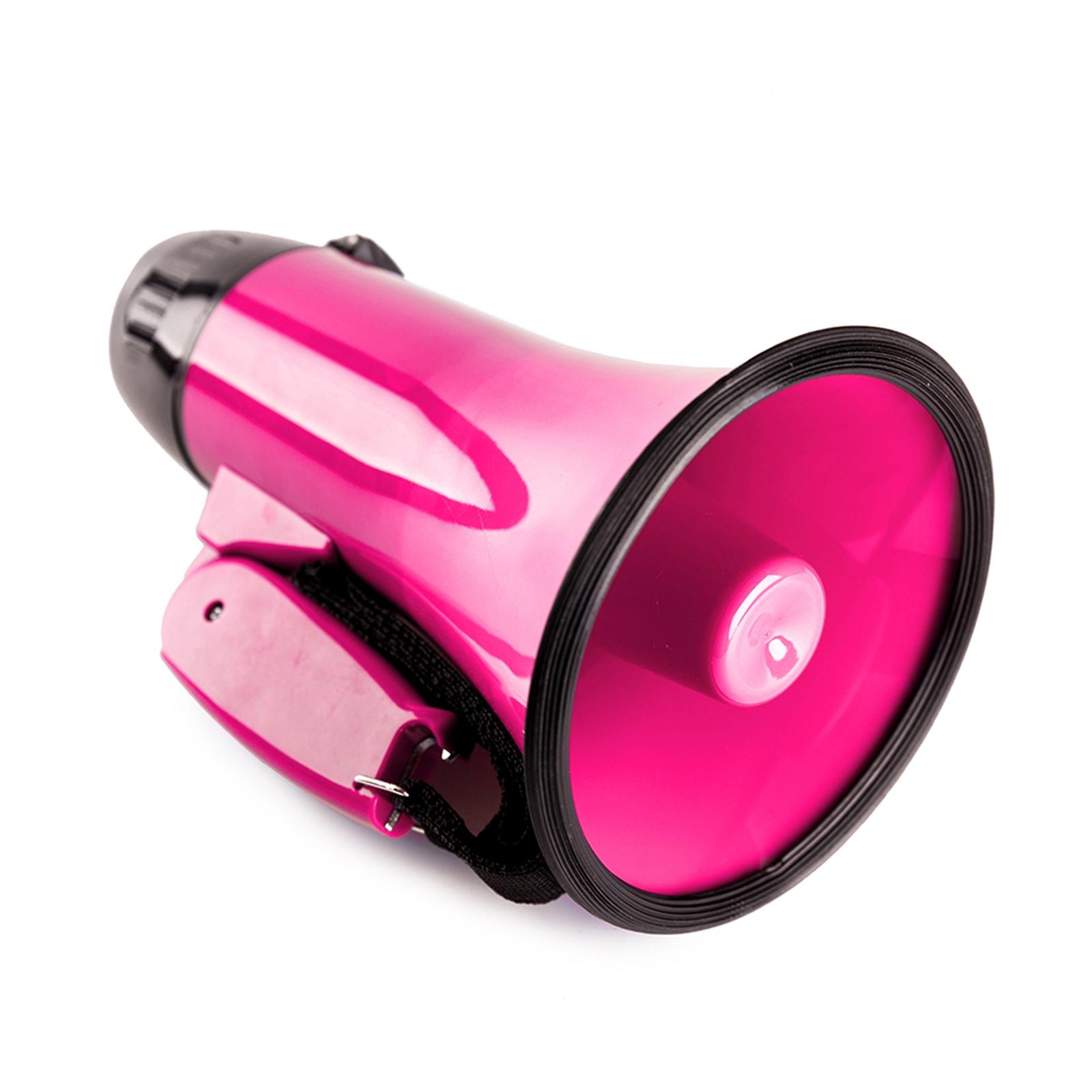 Outdoor Adventure Sports - Draagbare megafon met oplaadbare batterij en