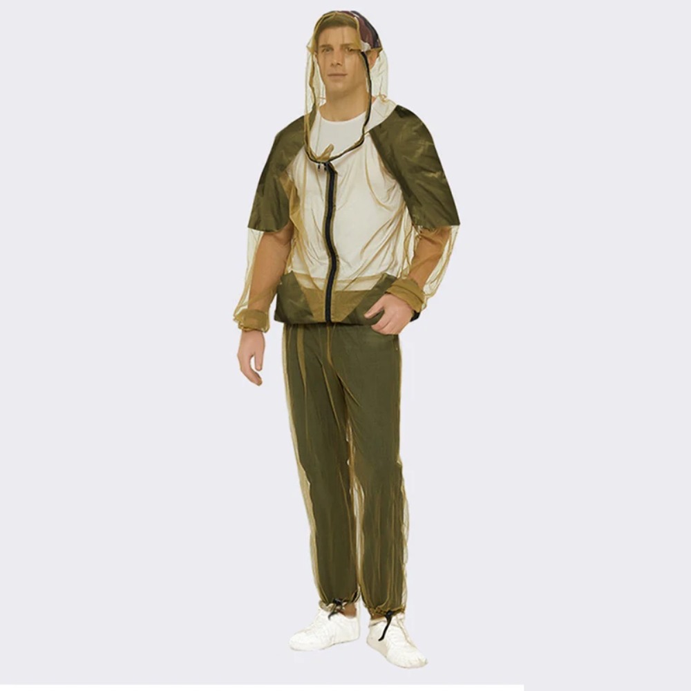 Outdoor Adventure Outfit - Wandelavontuur Insectenbestendig kledingstuk Wildernisvissen Beschermend pak