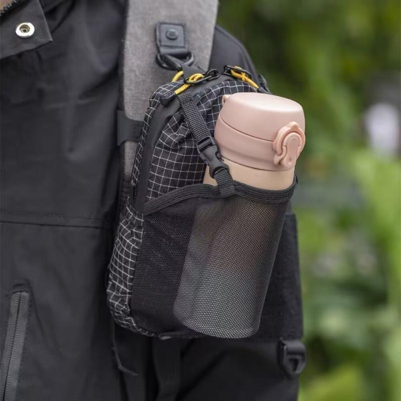 Outdoor Adventure Trips - Draagbare, duurzame waterfleshouder van ripstop nylon
