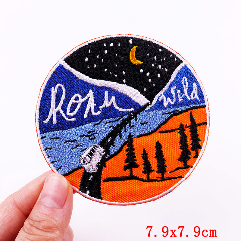 Opstrijkbare patches DIY buite - Outdoor Adventure And Travel Show recensie en prijs