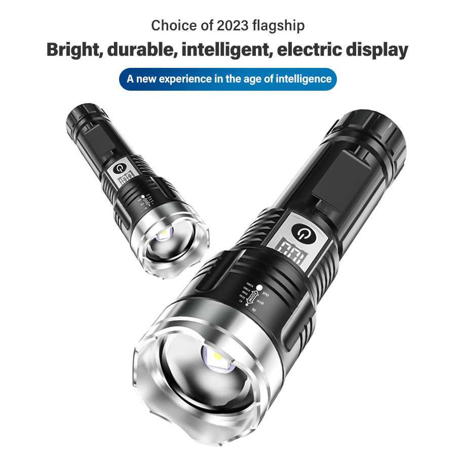 High Power 200000LM LED-zaklam - Outdoor Adventure Trips recensie en prijs
