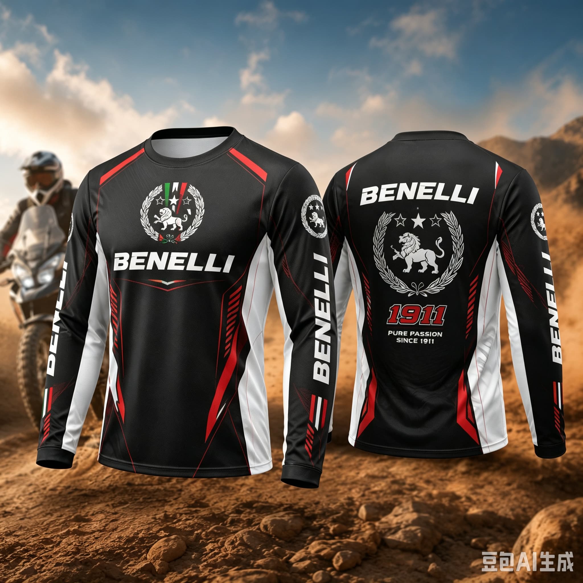Nieuw 2027 Benelli Rider T-shi - Outdoor Adventure Outfit recensie en prijs