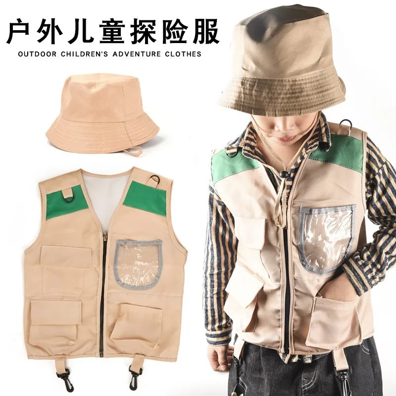 Halloweenkostuum voor kinderen - Outdoor Adventure Kit For Kids recensie en prijs