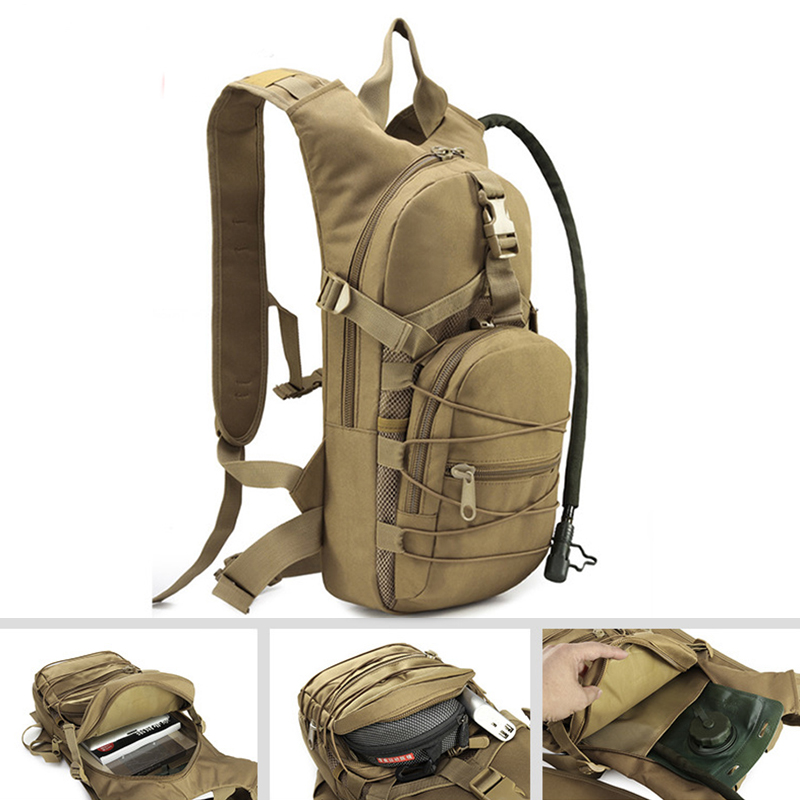 Lichtgewicht Tactische Rugzak  - Outdoor Adventure Backpack recensie en prijs