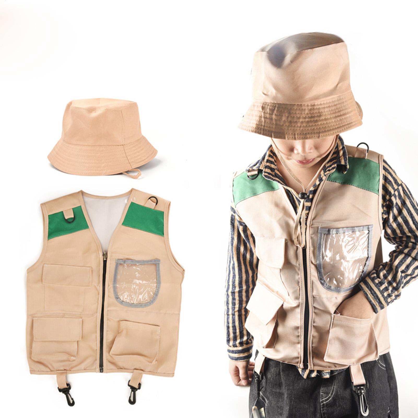 Kinder Explorer hoed en vest k - Outdoor Adventure Outfit recensie en prijs