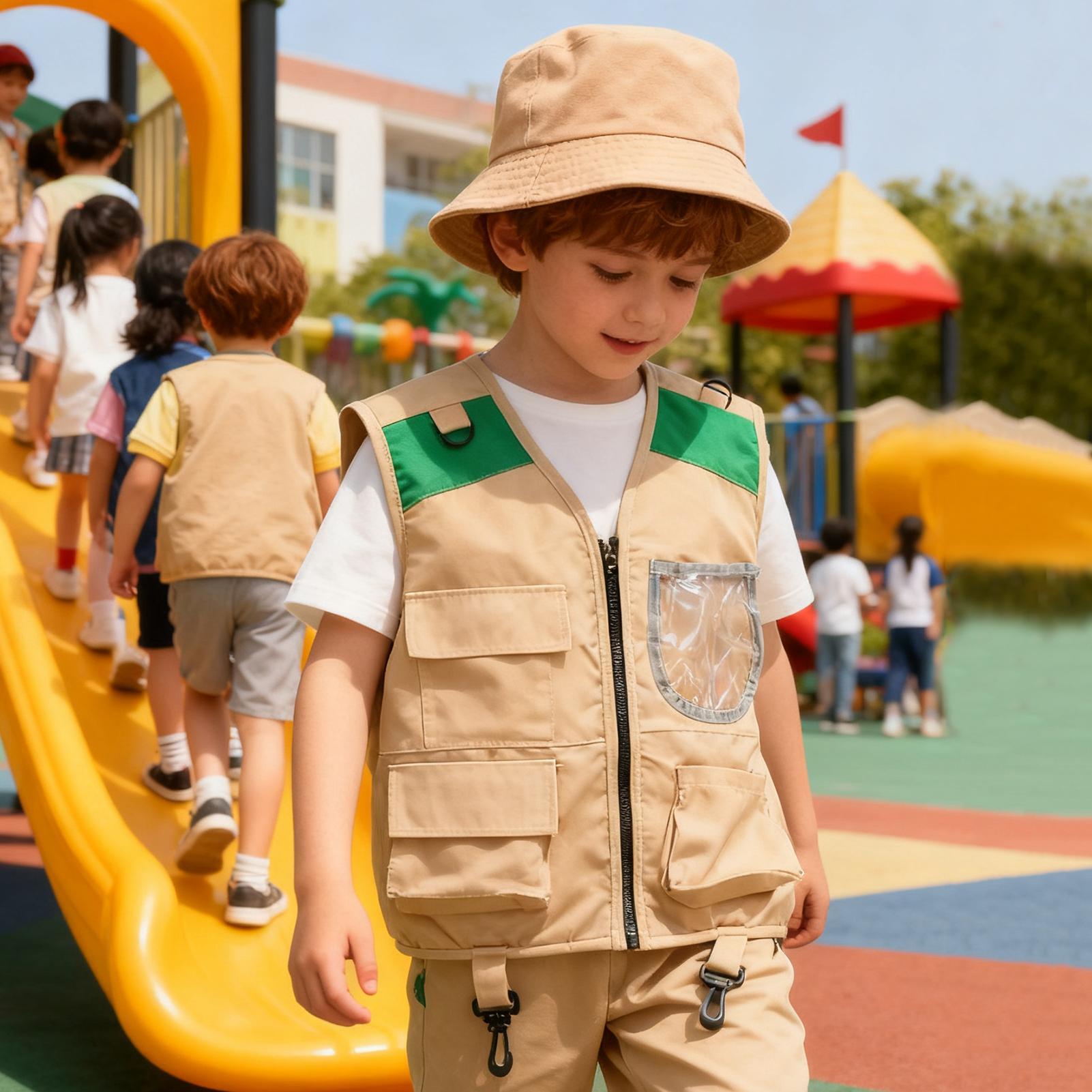 Kinder Explorer hoed en vest k - Outdoor Adventure Outfit recensie en prijs