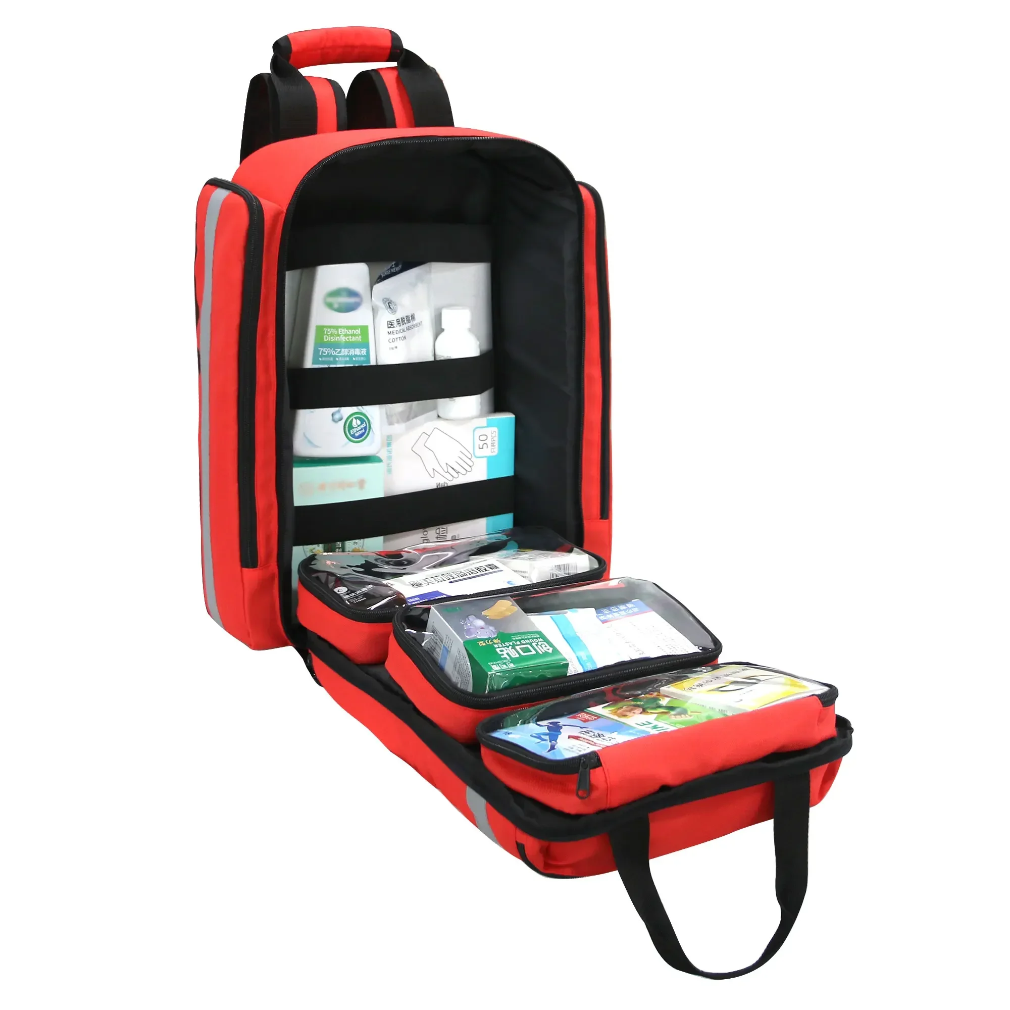 EHBO-koffers voor noodgevallen - Outdoor Adventure Backpack recensie en prijs