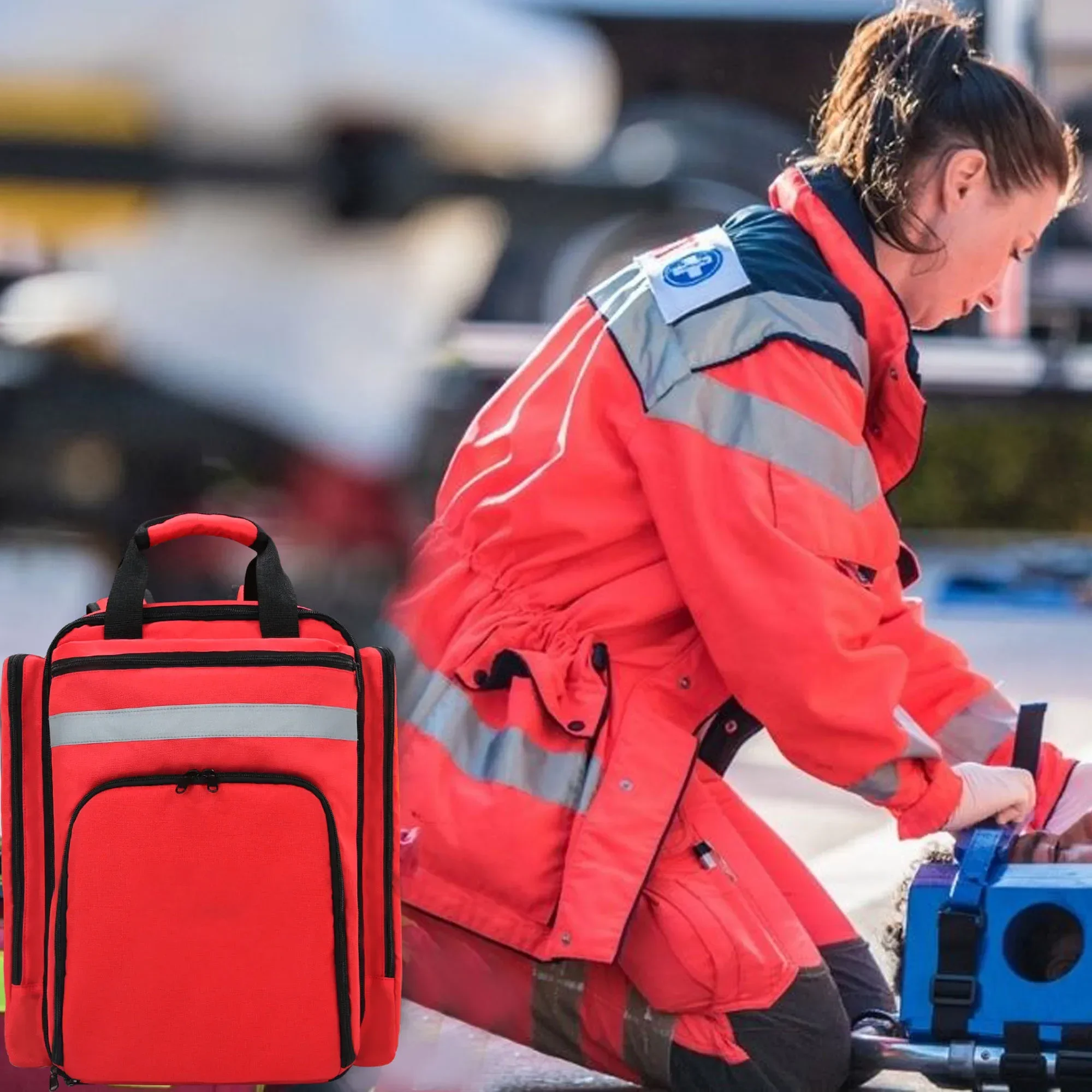 EHBO-koffers voor noodgevallen - Outdoor Adventure Backpack recensie en prijs