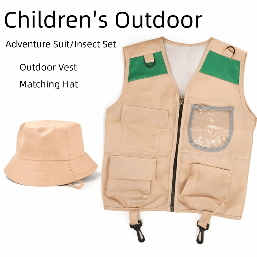 Multicolor Kinder Explorer Hoe - Outdoor Adventure Kit For Kids recensie en prijs
