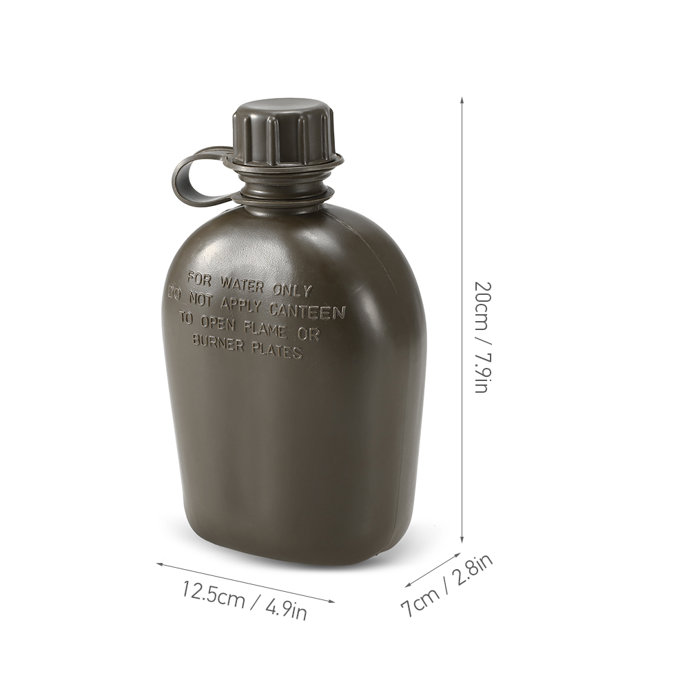 1l Outdoor Militaire Kantine F - Outdoor Adventure Backpack recensie en prijs