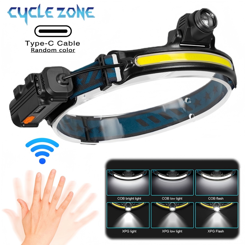 Krachtige LED-sensorkoplamp Zo - Outdoor Adventure Zone recensie en prijs