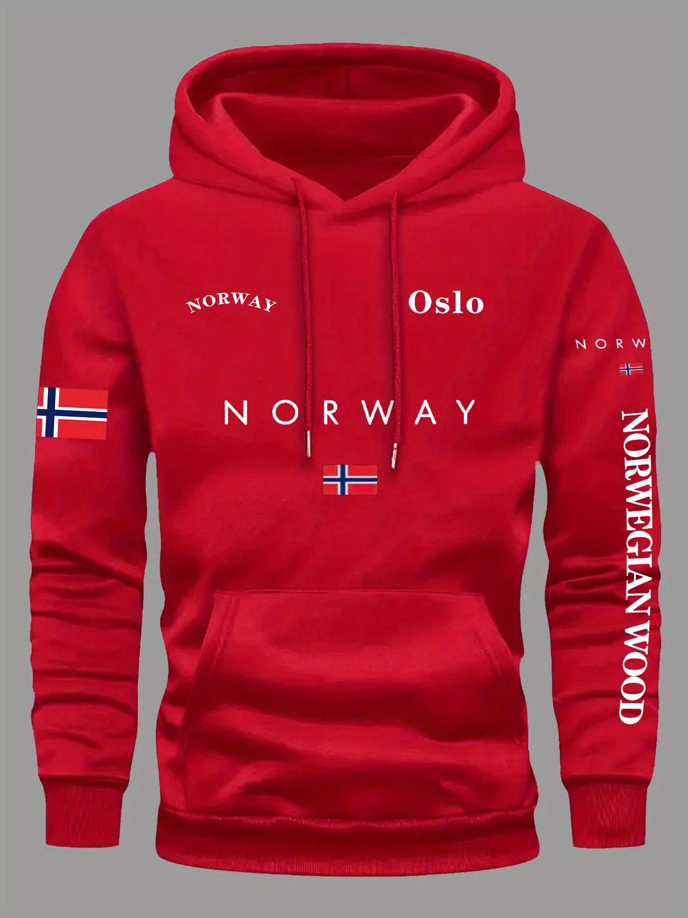 NOORWEGEN Vlag Hoodies Mannen  - Outdoor Adventure Outfit recensie en prijs