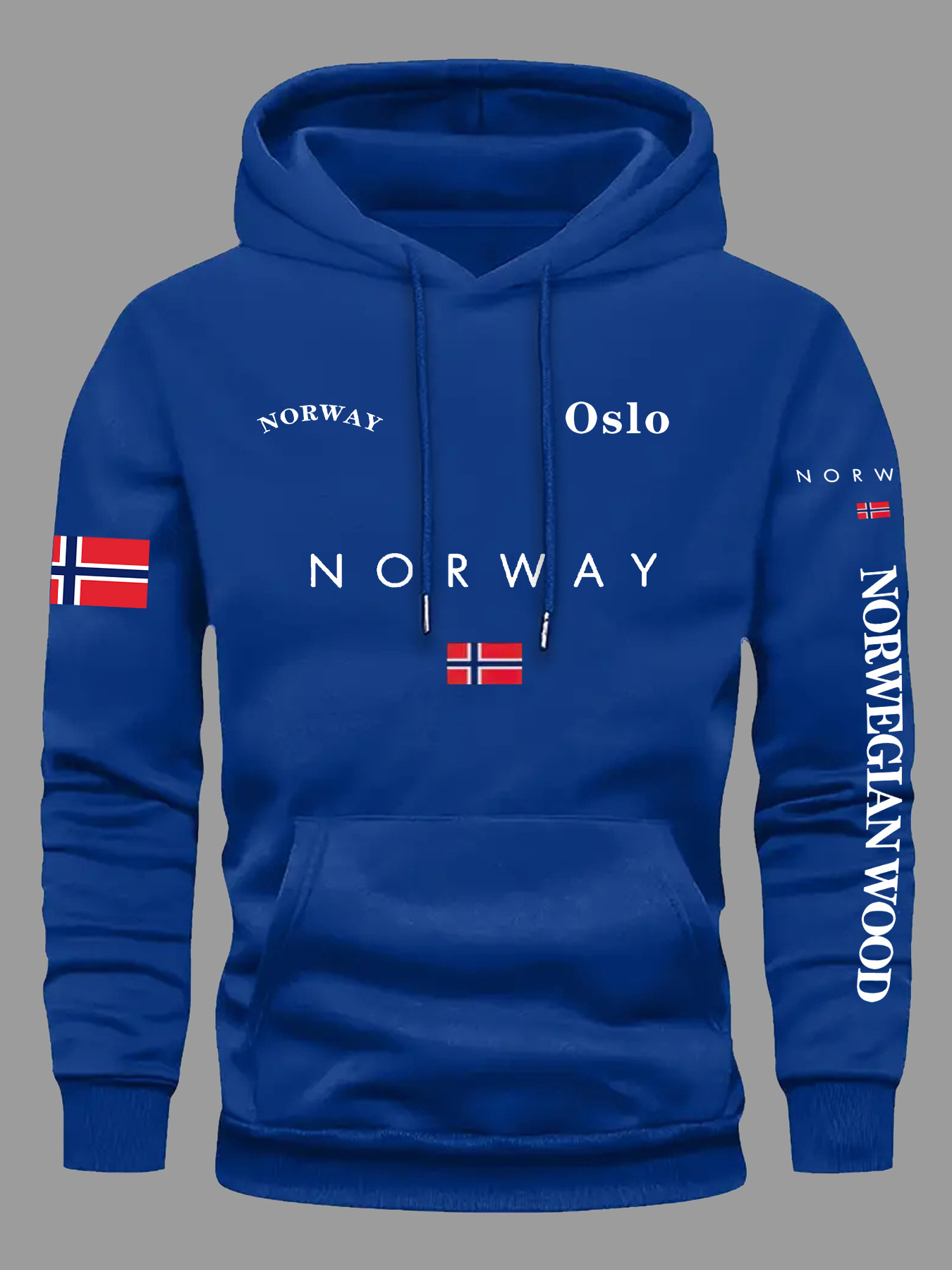 NOORWEGEN Vlag Hoodies Mannen  - Outdoor Adventure Outfit recensie en prijs