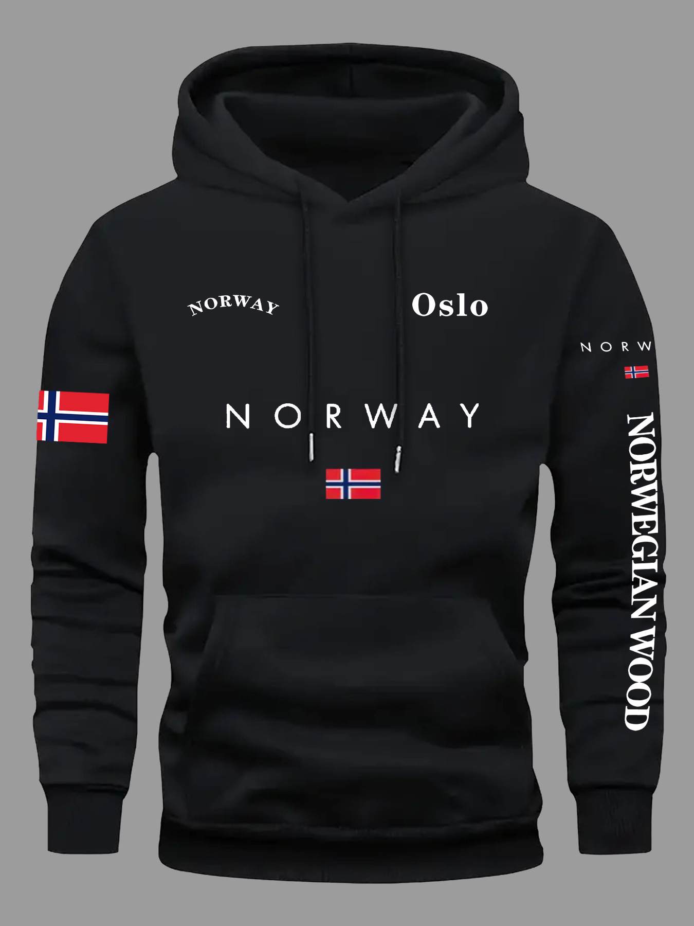 NOORWEGEN Vlag Hoodies Mannen  - Outdoor Adventure Outfit recensie en prijs