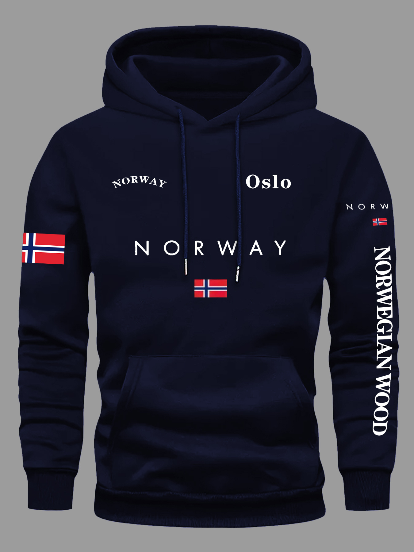 NOORWEGEN Vlag Hoodies Mannen  - Outdoor Adventure Outfit recensie en prijs