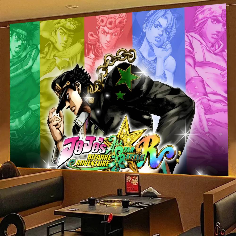 Japanse Anime JoJo S Bizarre A - Outdoor Adventure Birthday Party recensie en prijs