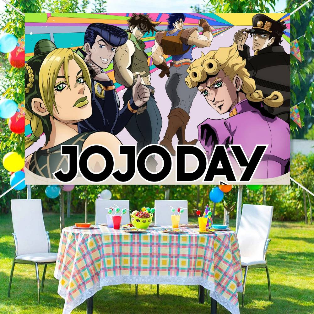 Japanse Anime JoJo S Bizarre A - Outdoor Adventure Birthday Party recensie en prijs