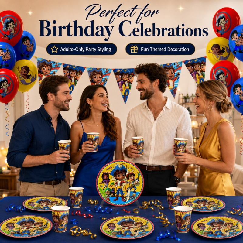 Santiago of The Seas Verjaarda - Outdoor Adventure Birthday Party recensie en prijs