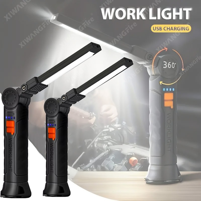 Oplaadbare LED-zaklamp Werklam - Outdoor Adventure Trips recensie en prijs