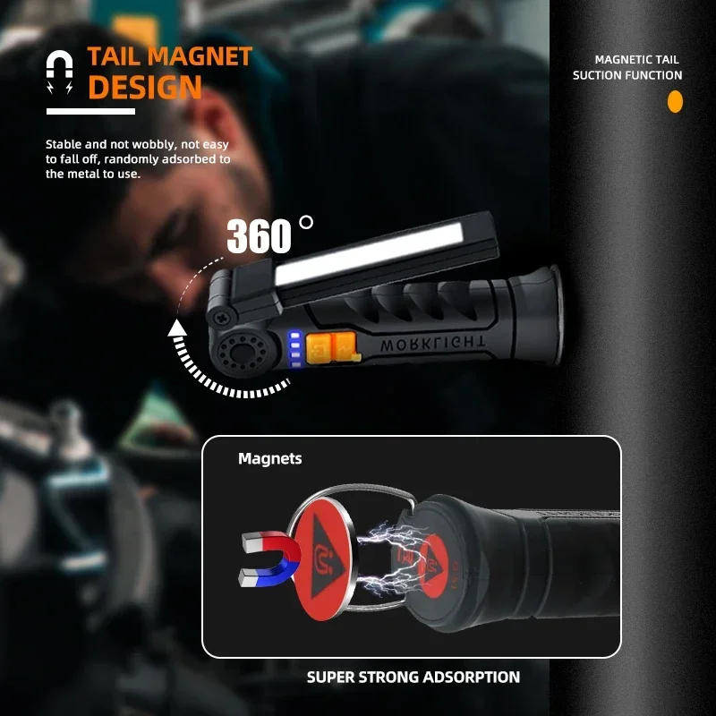 Oplaadbare LED-zaklamp Werklam - Outdoor Adventure Trips recensie en prijs