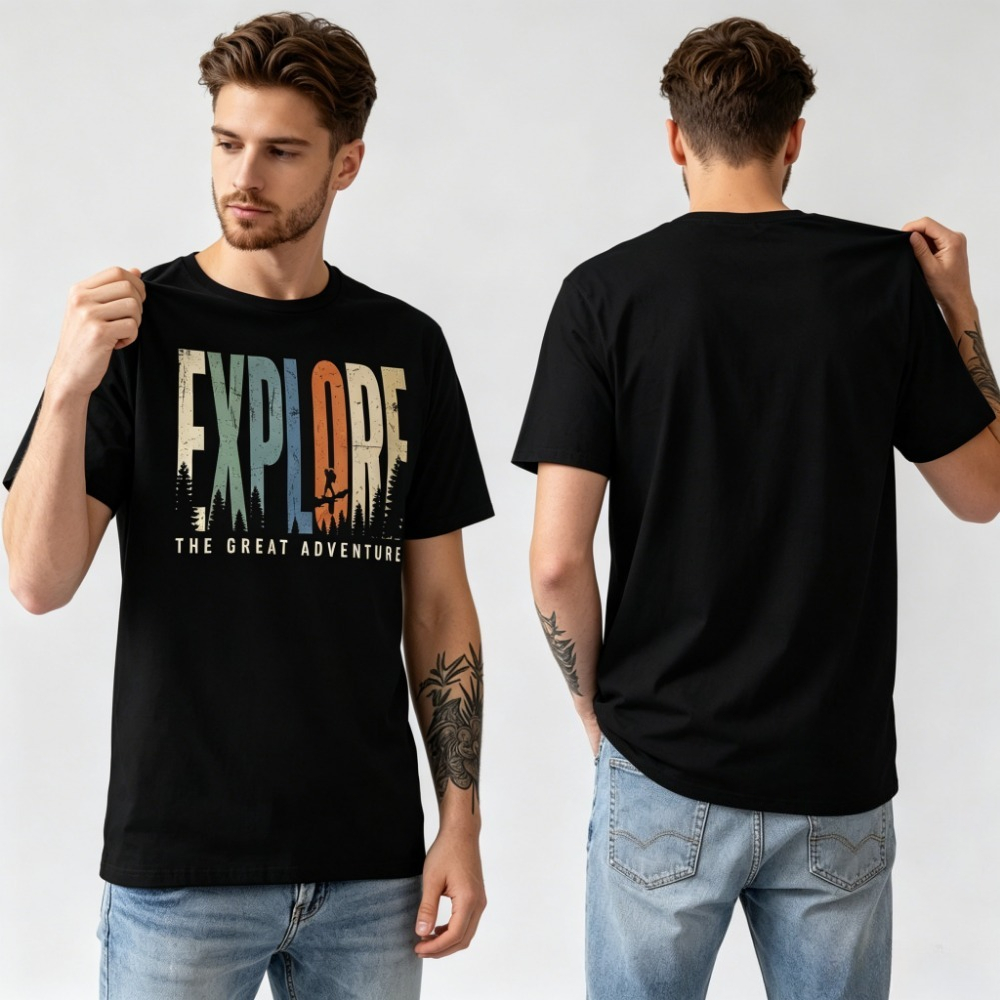 Camping Adventure Shirt Ontdek - Outdoor Adventure Outfit recensie en prijs