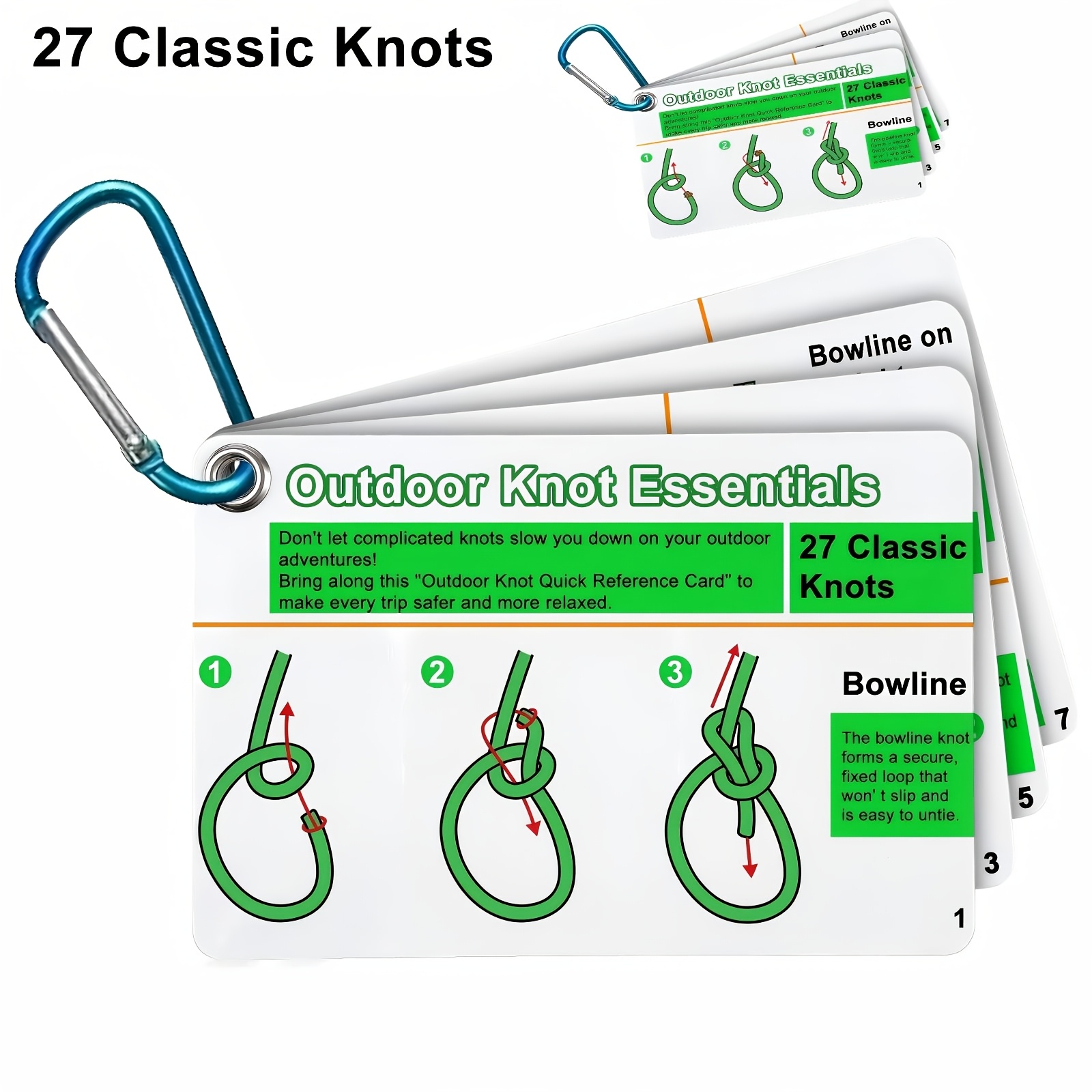 Outdoor Knots Pocket Guide Wat - Outdoor Adventure Backpack recensie en prijs