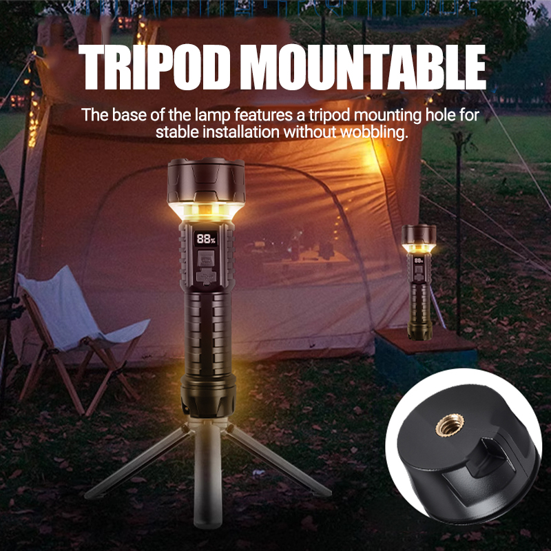 COB LED-zaklamp Oplaadbare lan - Outdoor Adventure Trips recensie en prijs