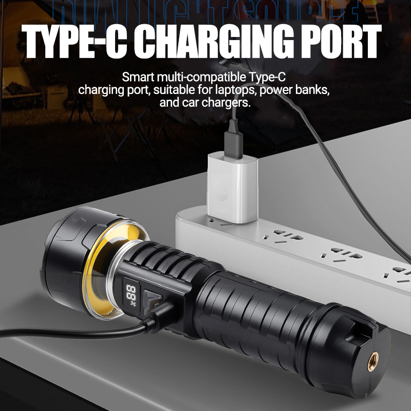 COB LED-zaklamp Oplaadbare lan - Outdoor Adventure Trips recensie en prijs