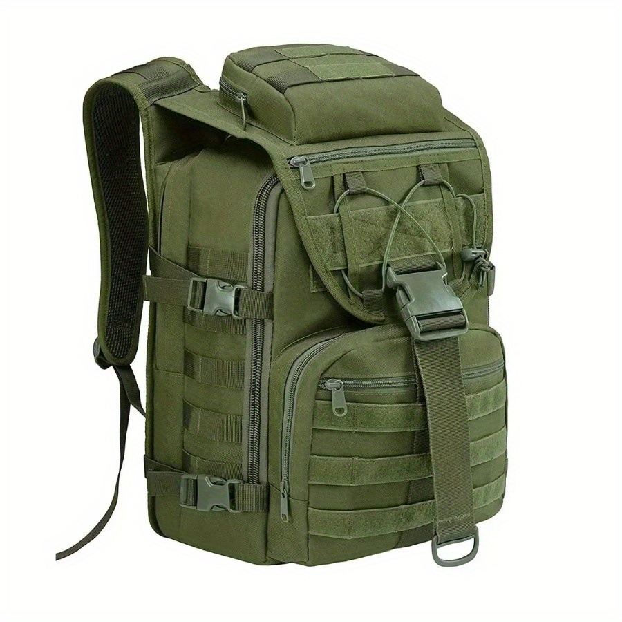 35L Tactische rugzak voor here - Outdoor Adventure Trips recensie en prijs