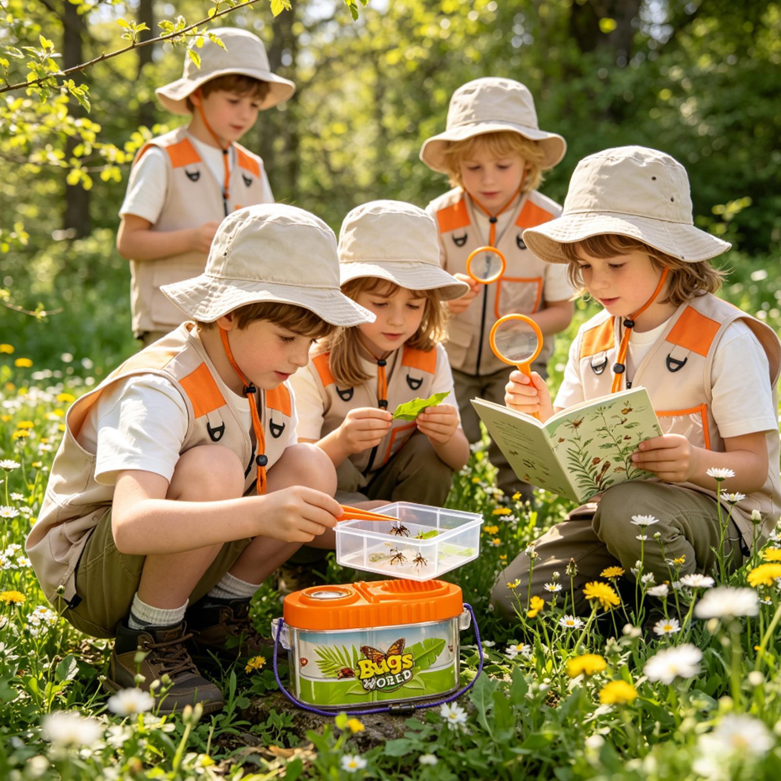 Kinderavontuurset met vergroot - Outdoor Adventure Kit For Kids recensie en prijs