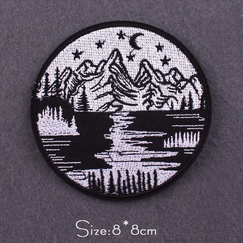 Wildernis Patches Op Kleding M - Outdoor Adventure And Travel Show recensie en prijs