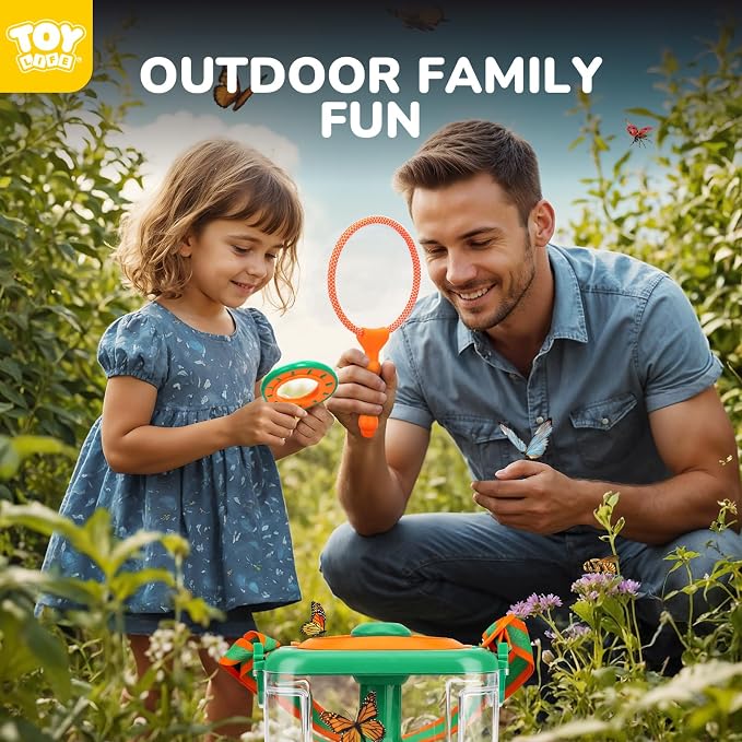 Insecten- en vlindervanger voo - Outdoor Adventure Kit For Kids recensie en prijs