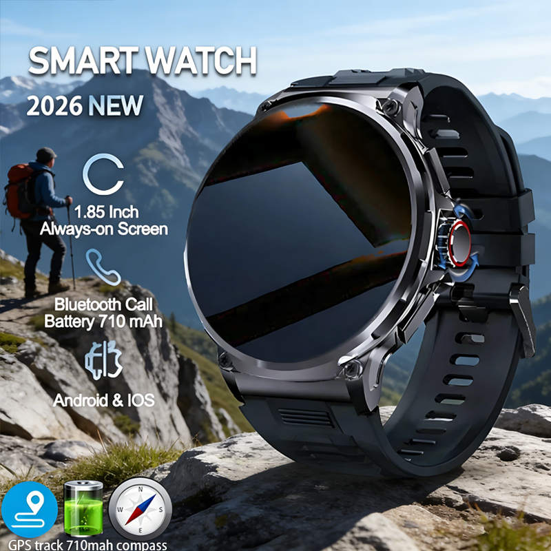 Hot Men Smartwatch 710mAh Outd - Outdoor Adventure Zone recensie en prijs