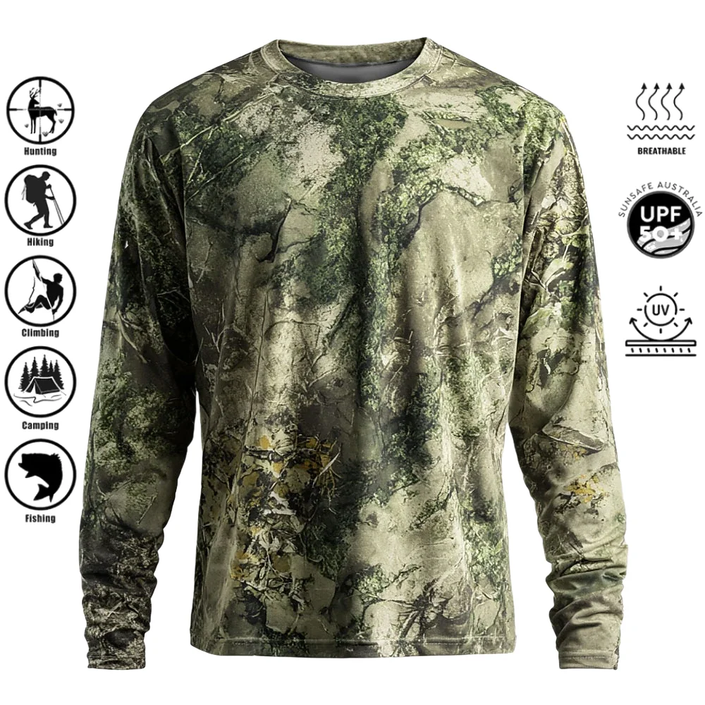 Heren T-shirt met lange mouwen - Outdoor Adventure Trips recensie en prijs