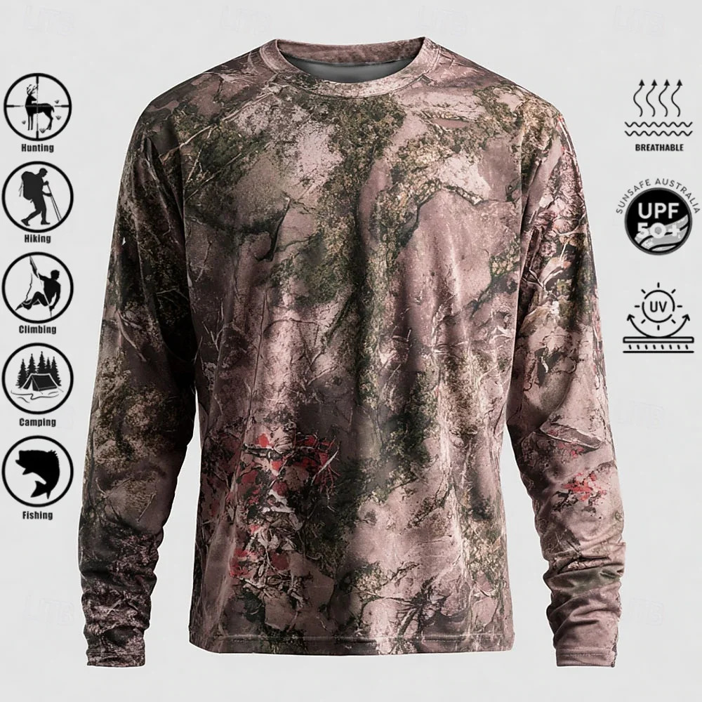 Heren T-shirt met lange mouwen - Outdoor Adventure Trips recensie en prijs