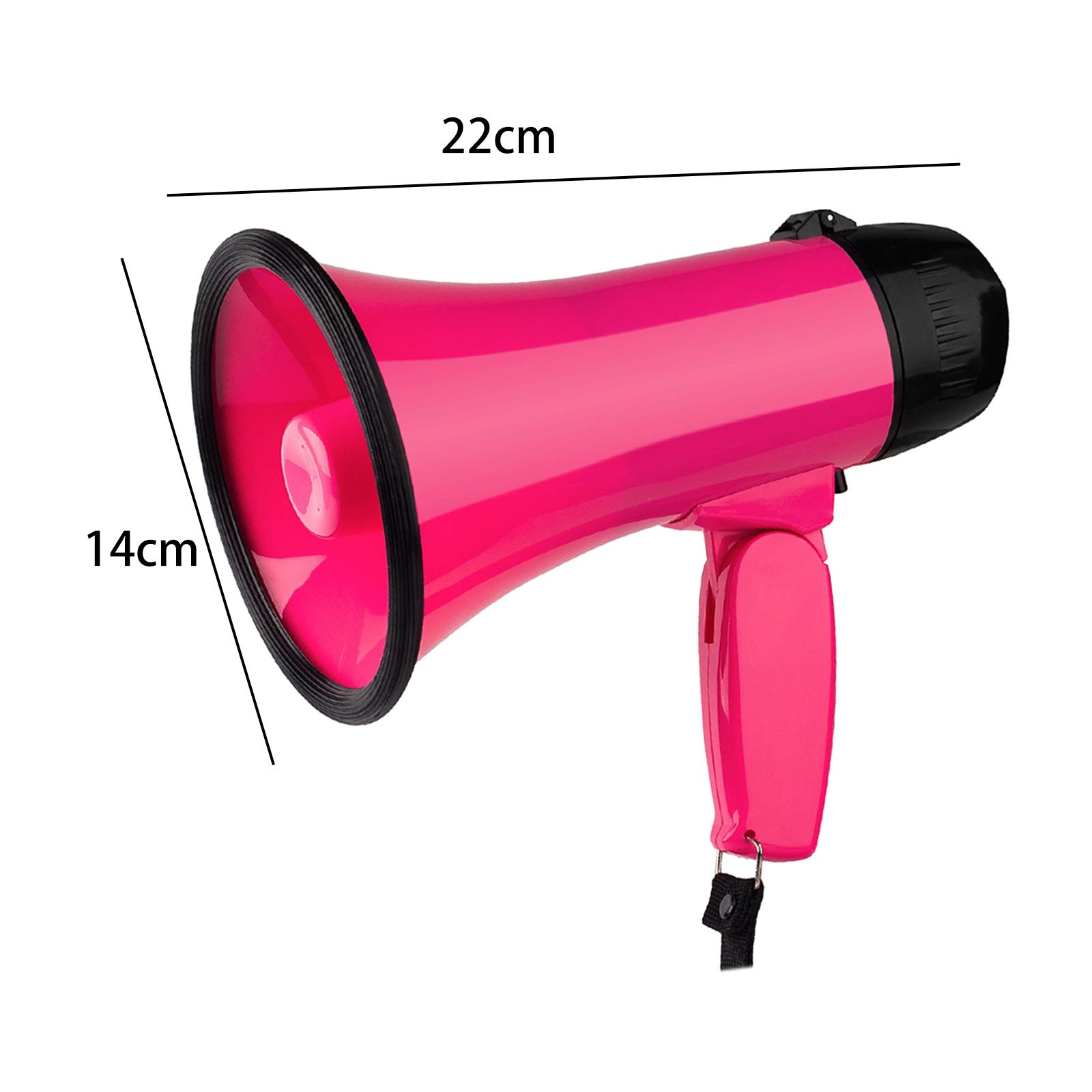 Draagbare megafon met oplaadba - Outdoor Adventure Sports recensie en prijs