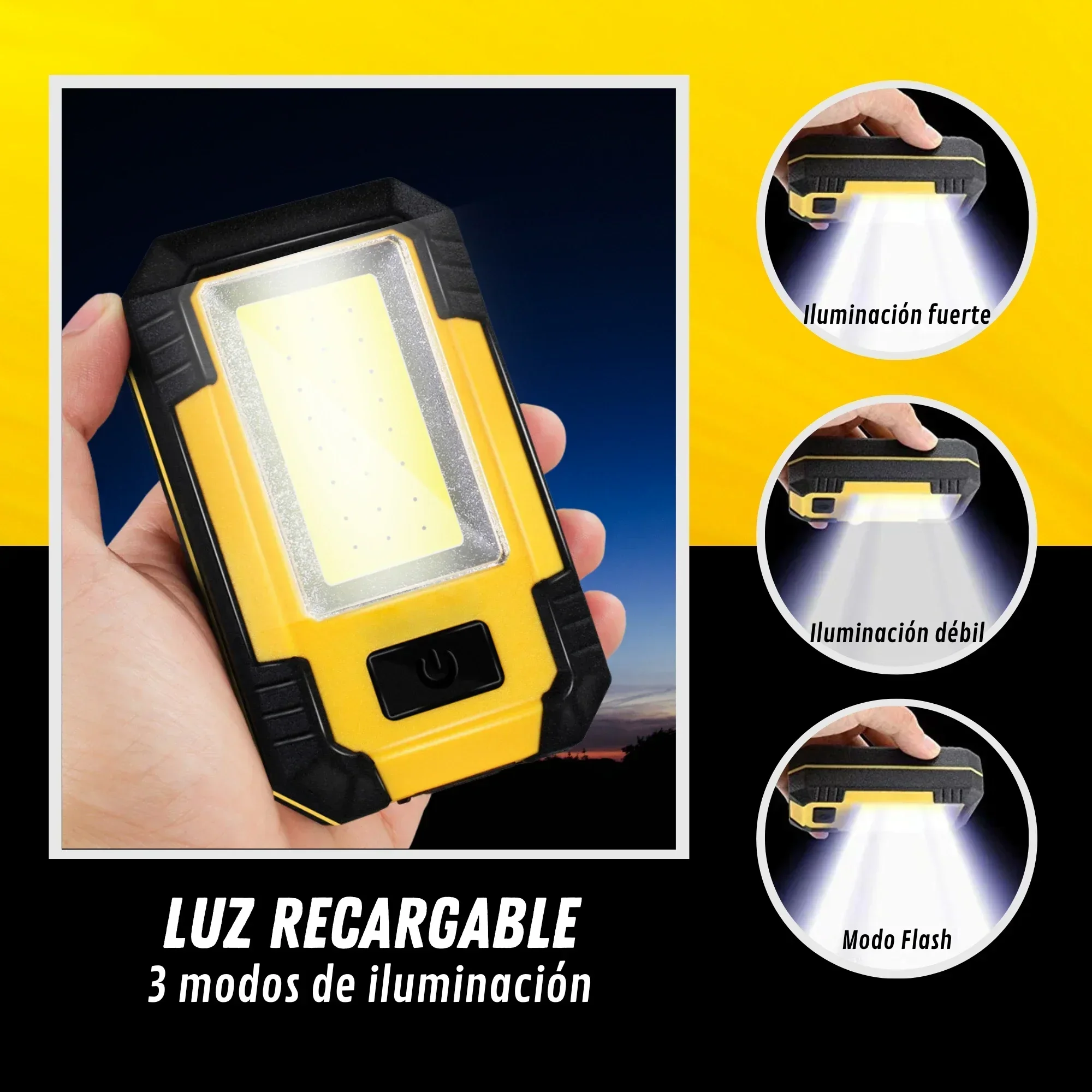 Draagbare 4000mAh oplaadbare w - Outdoor Adventure Trips recensie en prijs