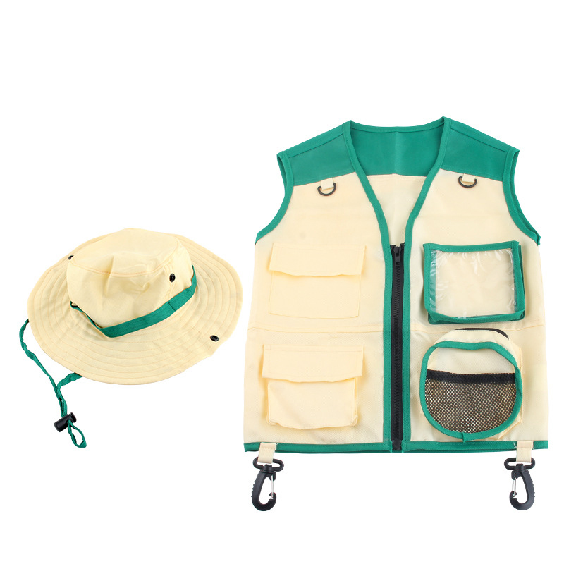 Kinderen Ontdekkingskostuumset - Outdoor Adventure Outfit recensie en prijs