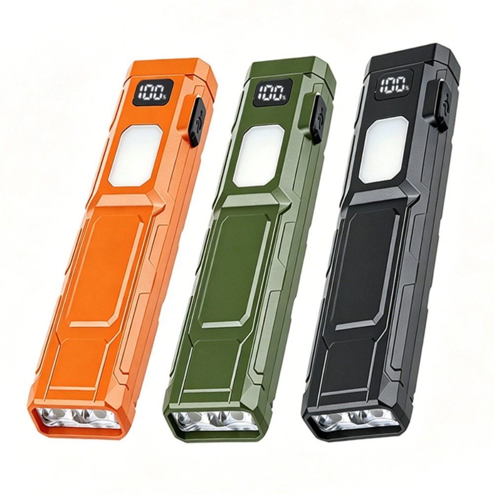 COB LED EDC-zaklamp met pencli - Outdoor Adventure Trips recensie en prijs