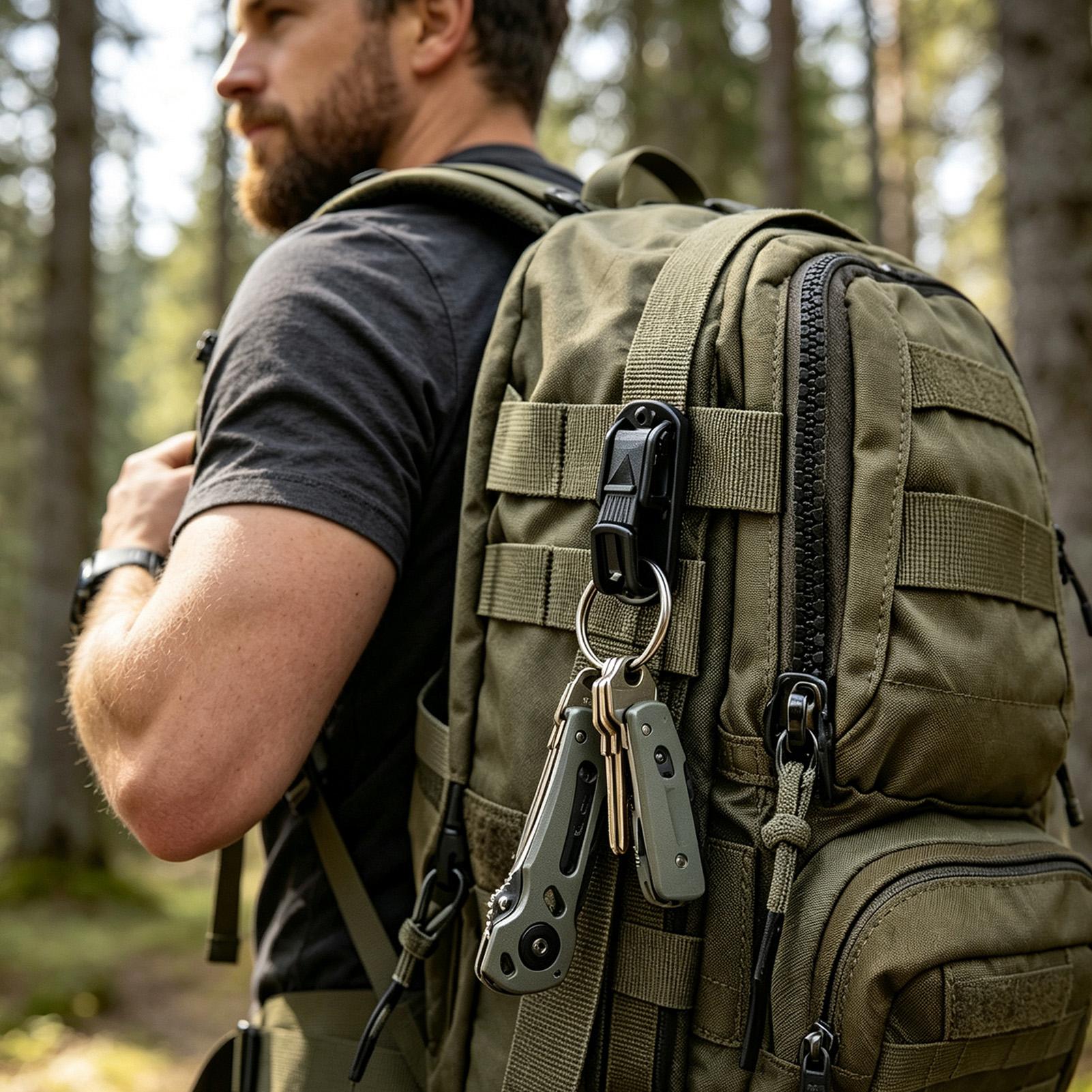 Riem Sleutelclip Multifunction - Outdoor Adventure Backpack recensie en prijs