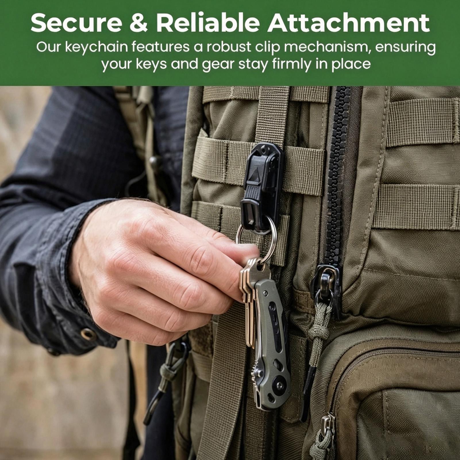 Riem Sleutelclip Multifunction - Outdoor Adventure Backpack recensie en prijs